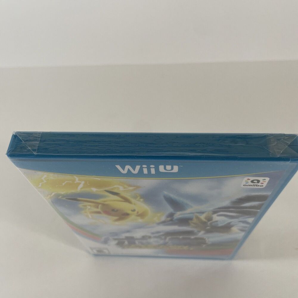 Pokken Tournament Nintendo Wii U Brand New Sealed - Picture 2 of 7